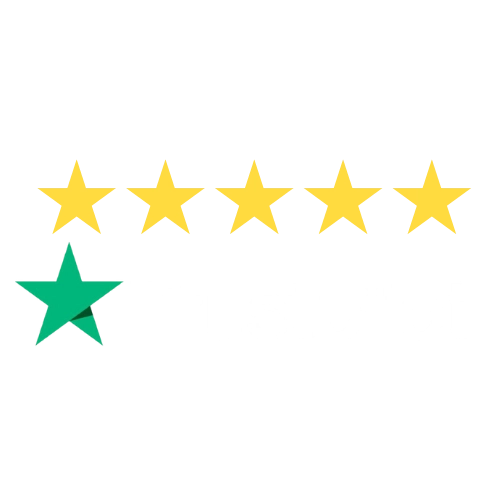 A Picture of a 5 Star Review with the text of Trustpilot on it